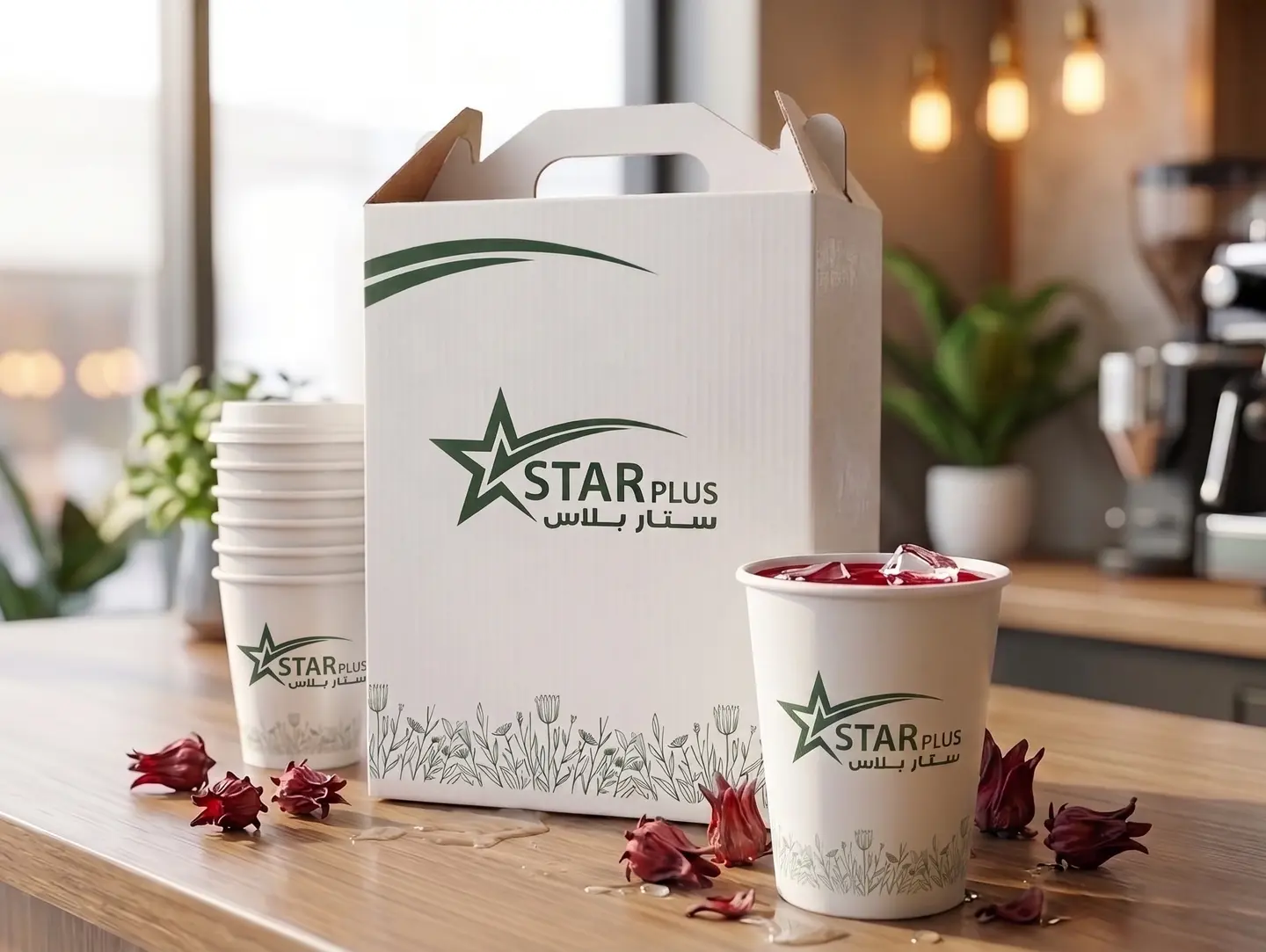 Iced Karkadeh Box