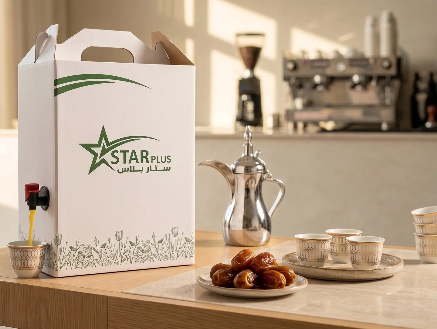 Saudi Coffee Box (Gahwa)