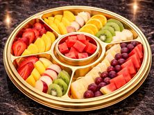 طبق المناسبات كبير