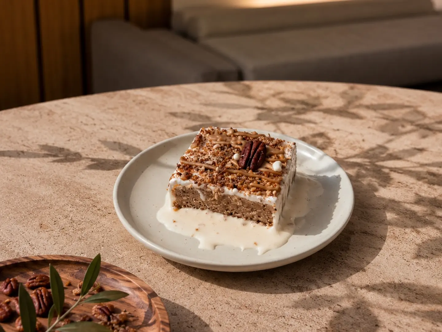 Pecan Cake