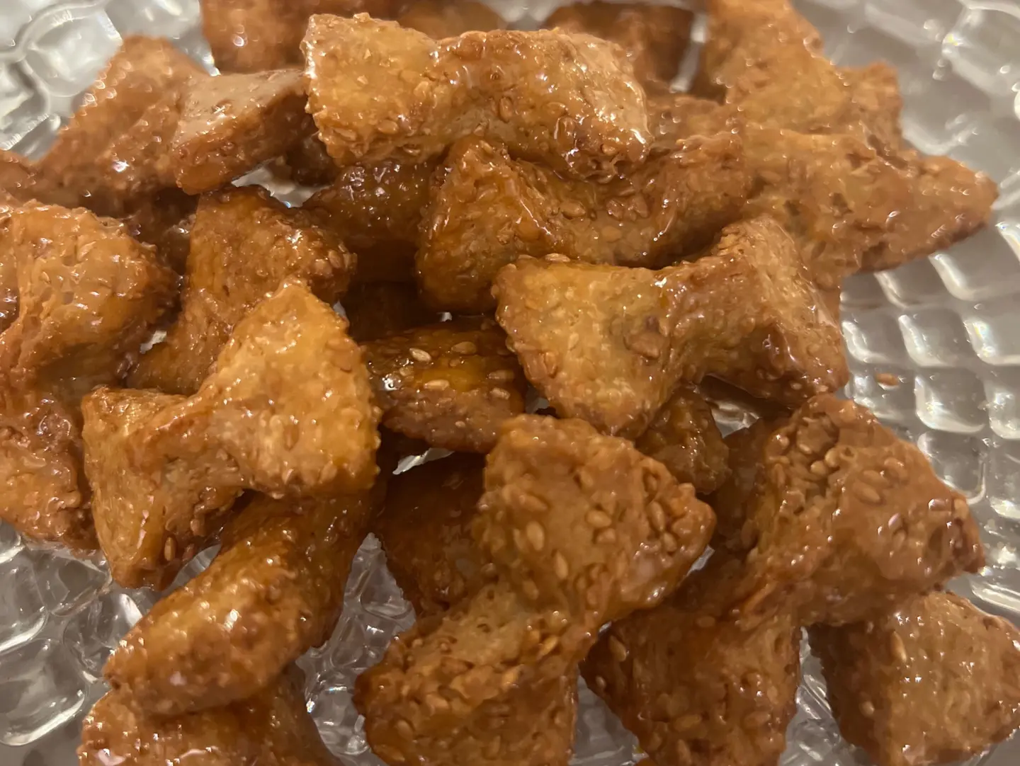 Sesame Cookies