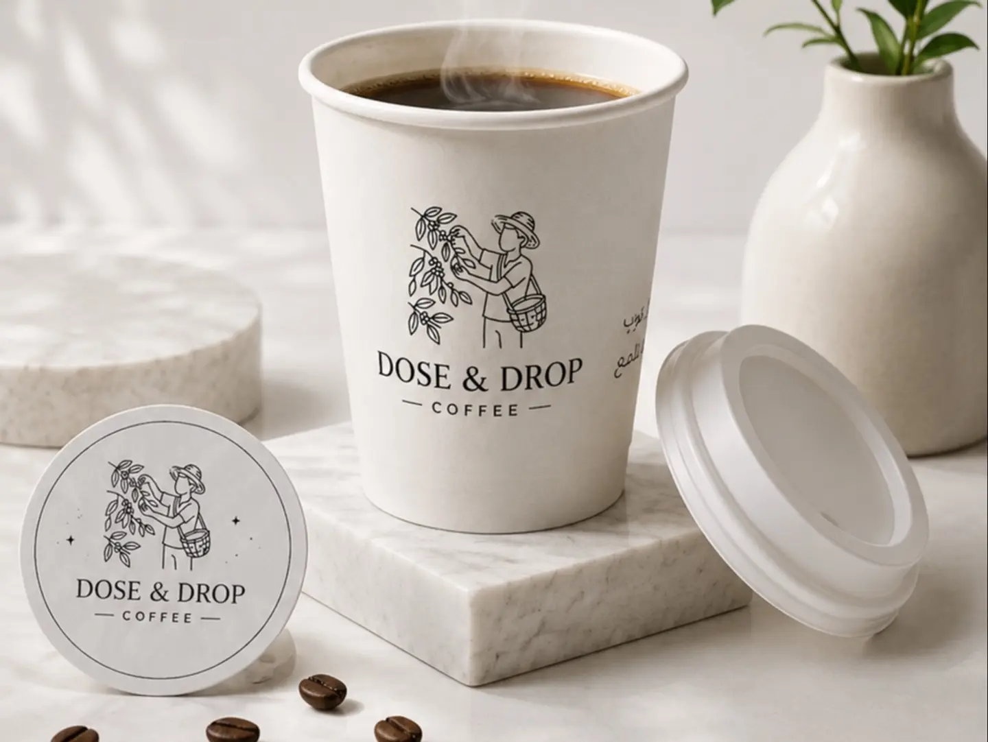 Hot Black Coffee