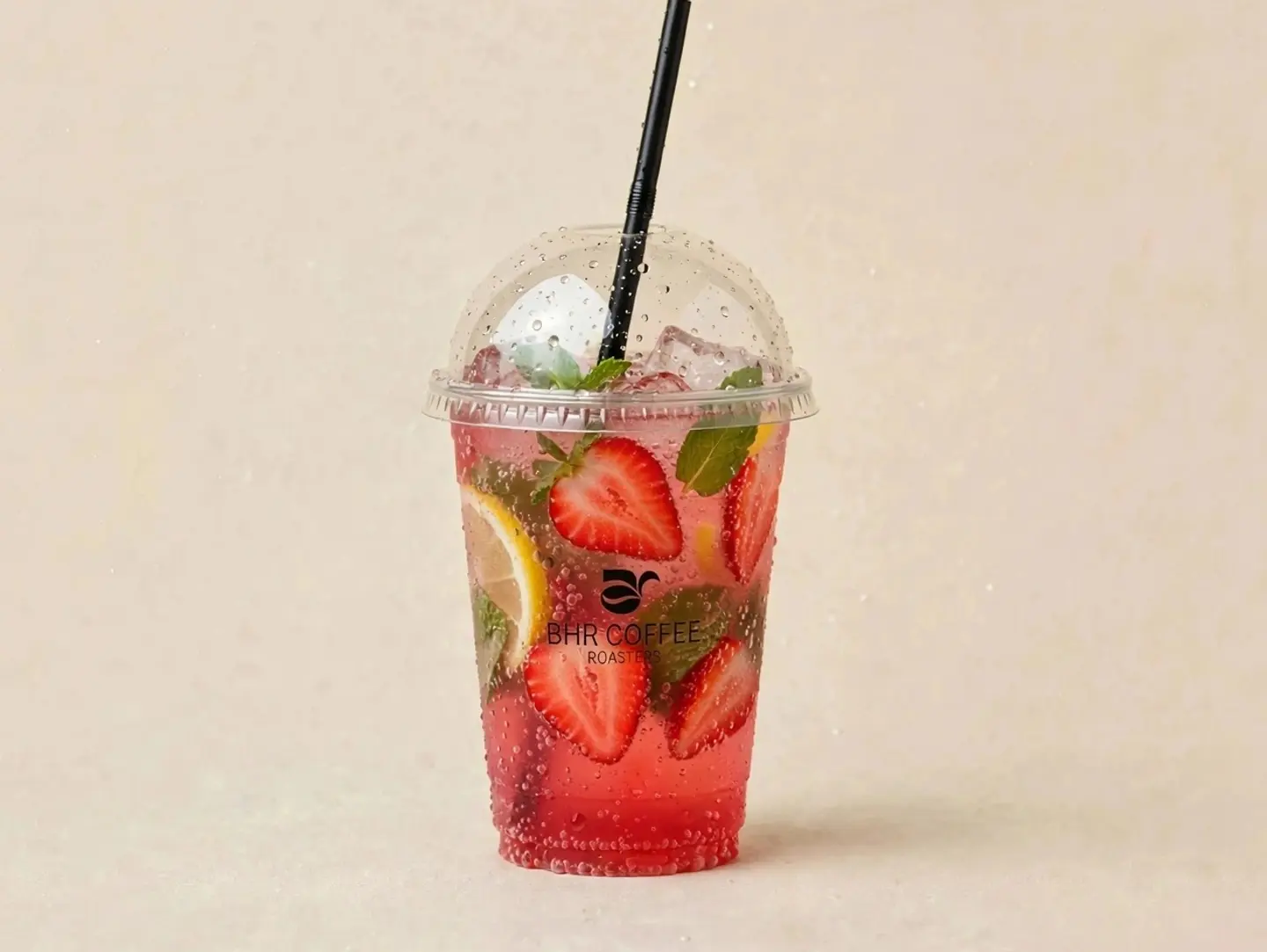 Strawberry Mojito With Code Red