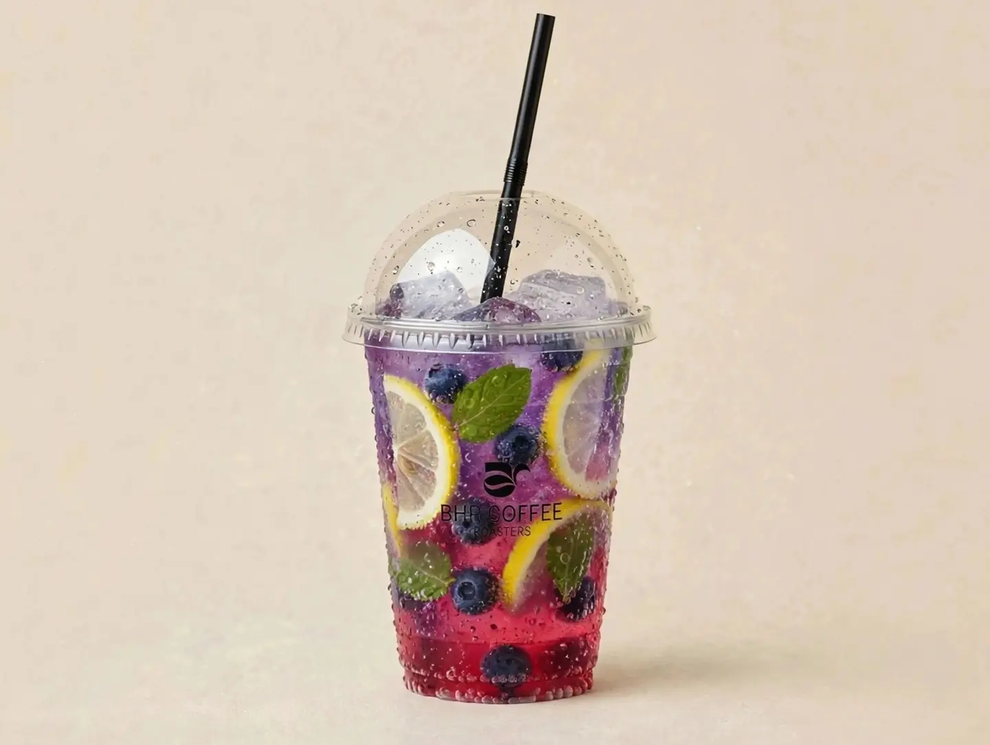 Blueberry Mojito With Code Red