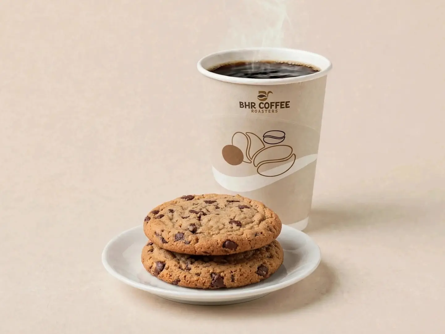 Coffee Of The Day With Cookies - Small