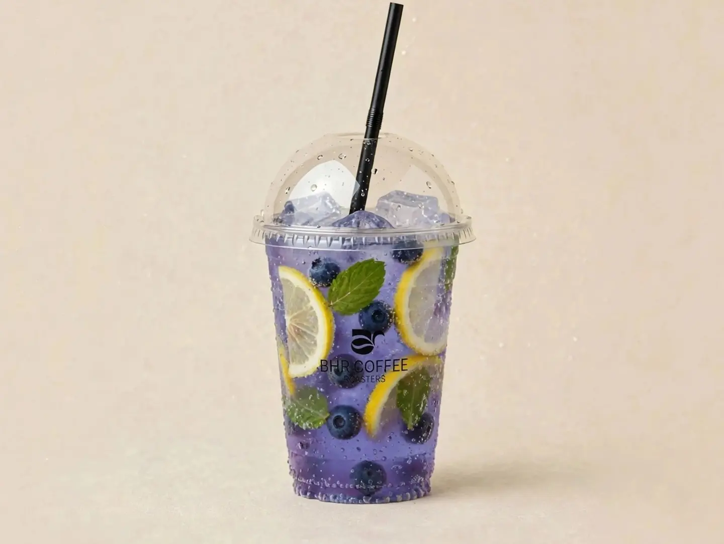 Blueberry Mojito