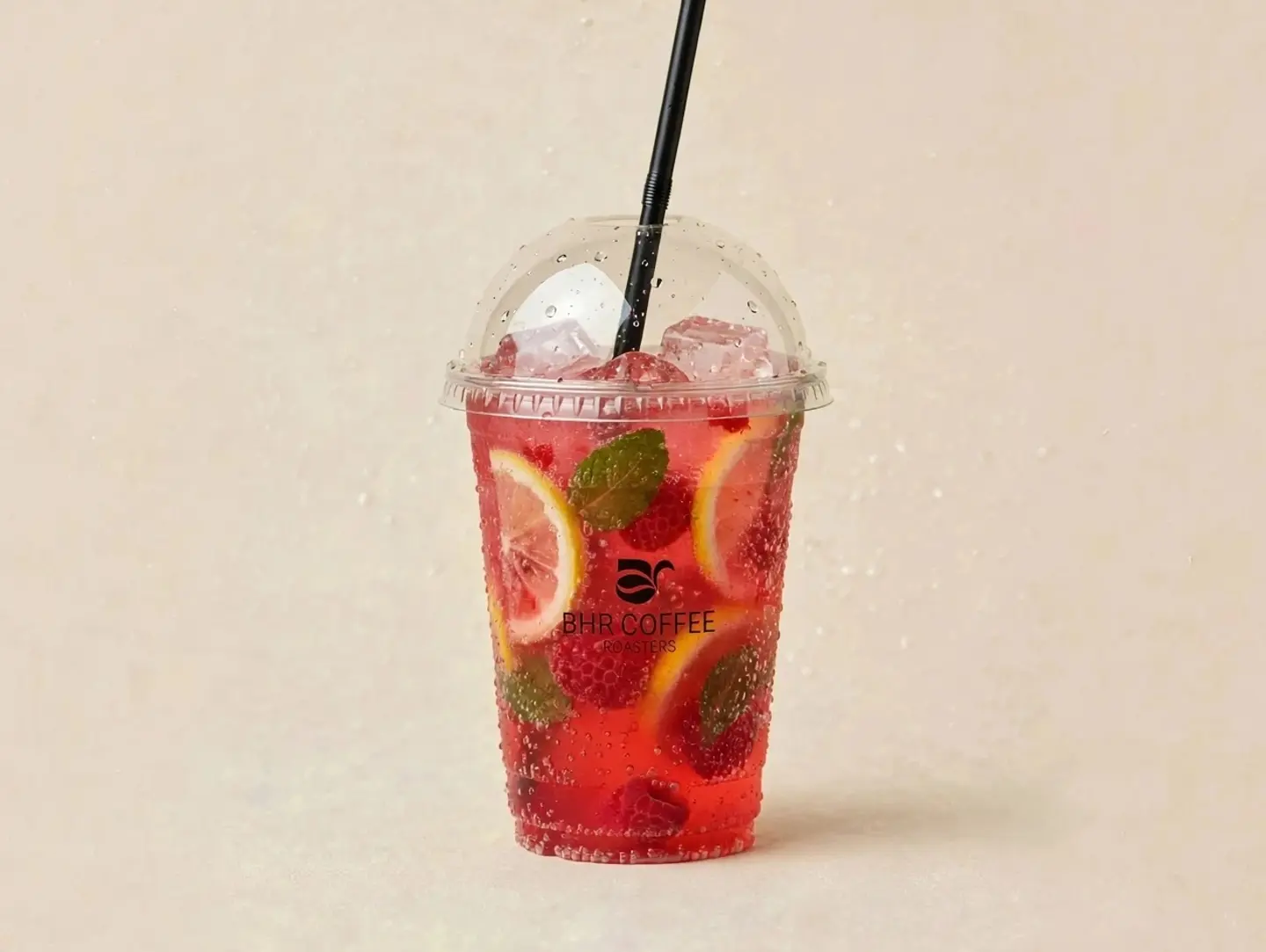 Raspberry Mojito With Code Red
