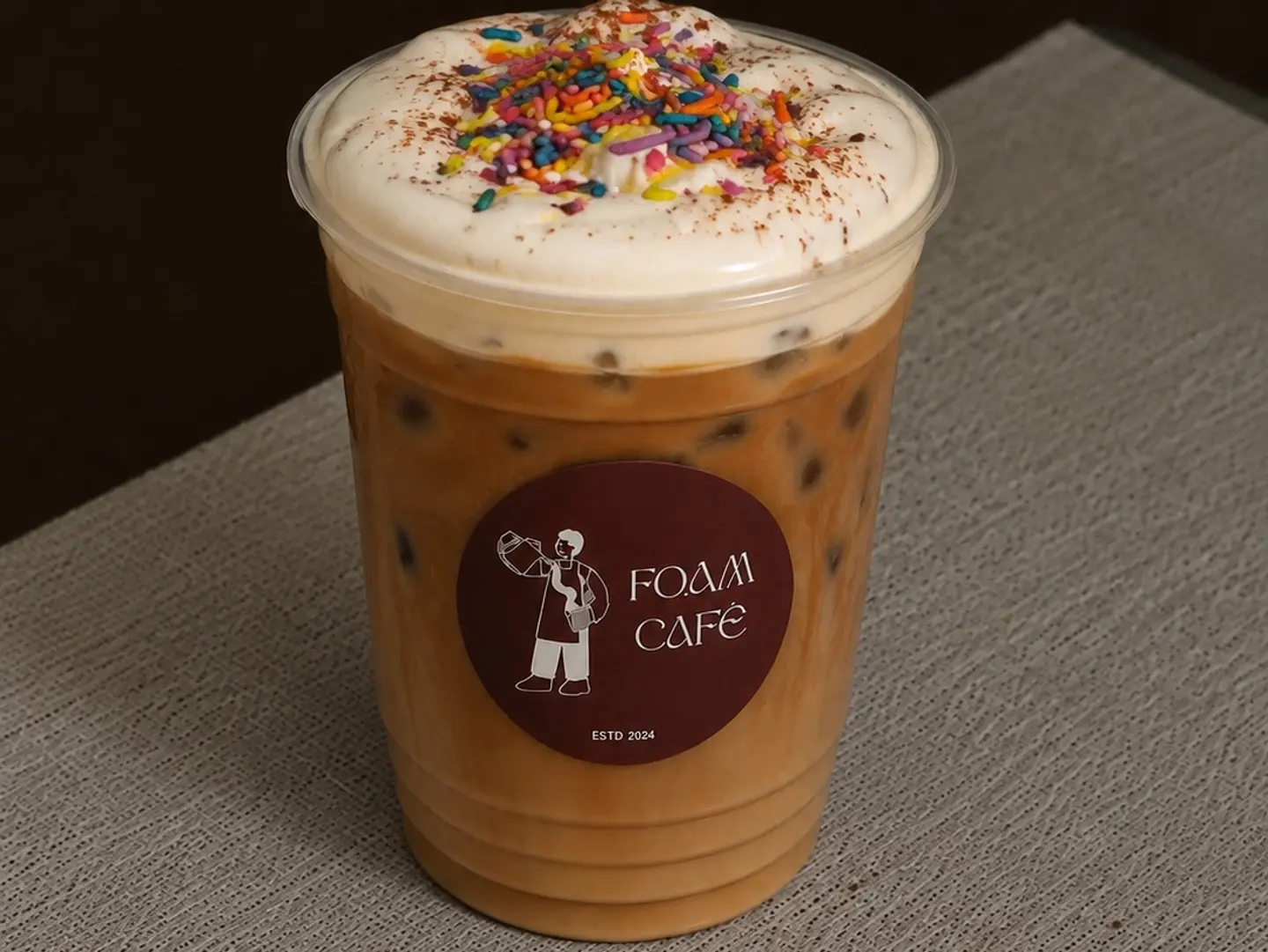 Birthday Cake Latte
