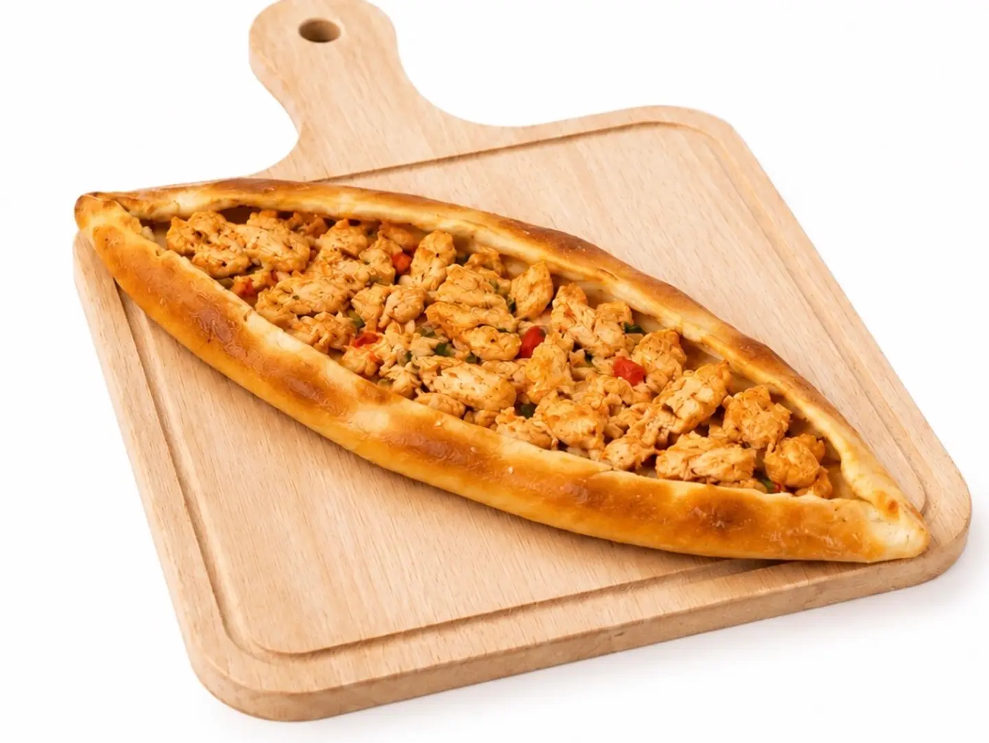 Baladi Chicken With Cheese