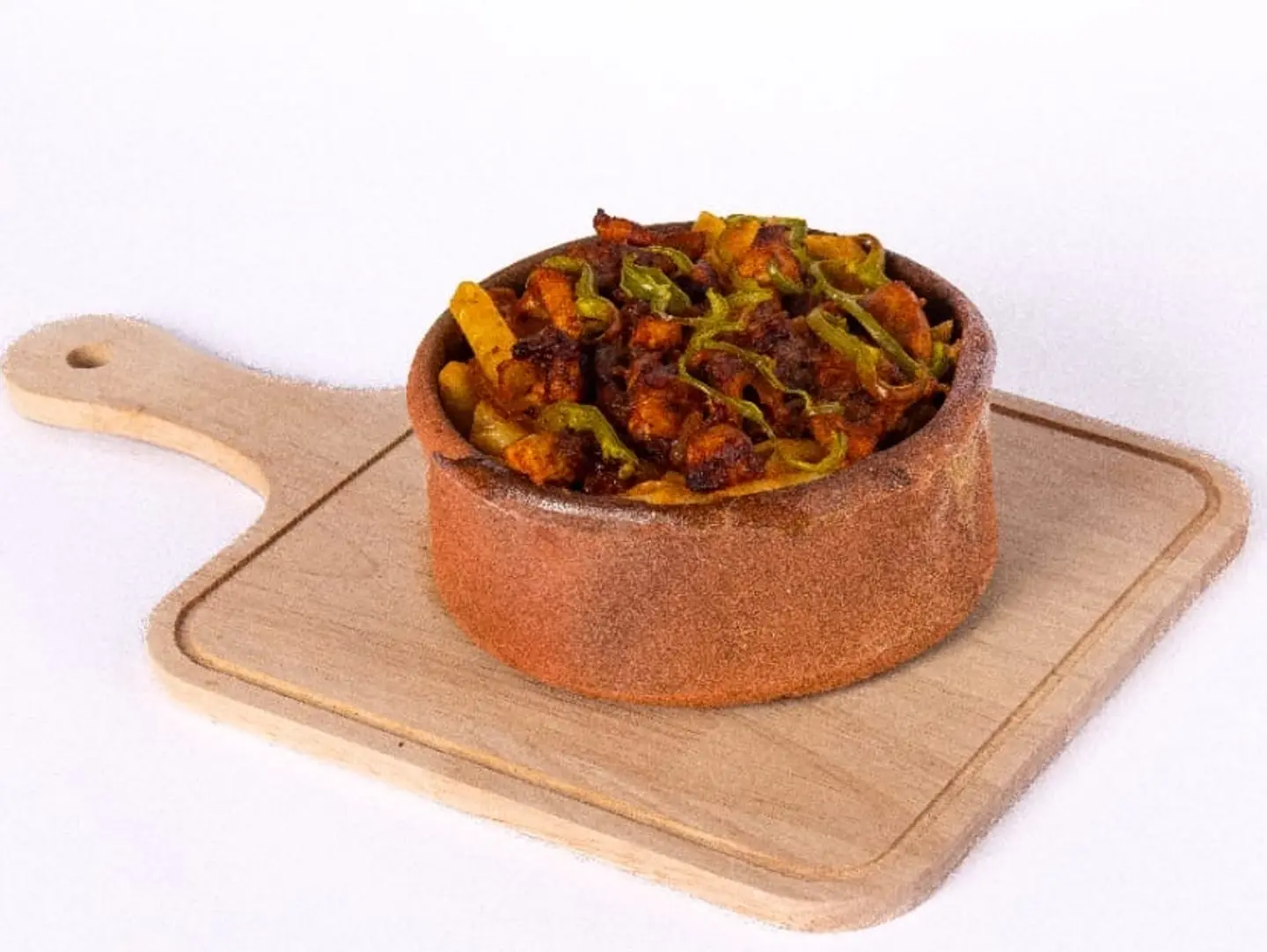 Potatoes With Meat