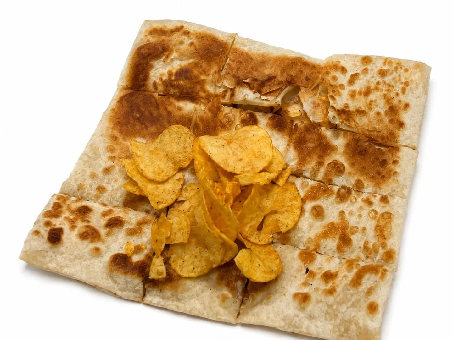 Omani Potato Mutabbaq With Cheese