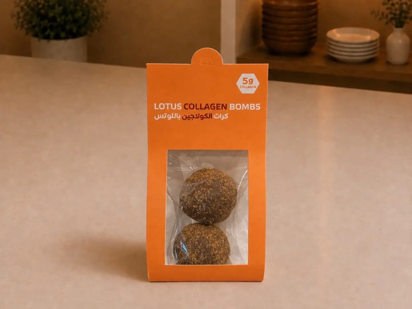 Lotus Collagen Bombs