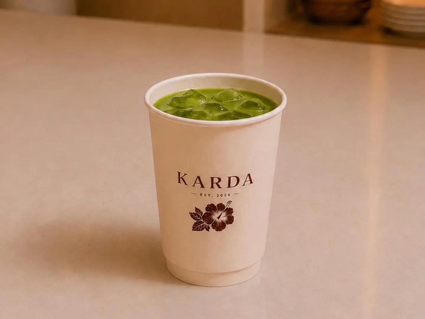 Matcha Vanilla Milk