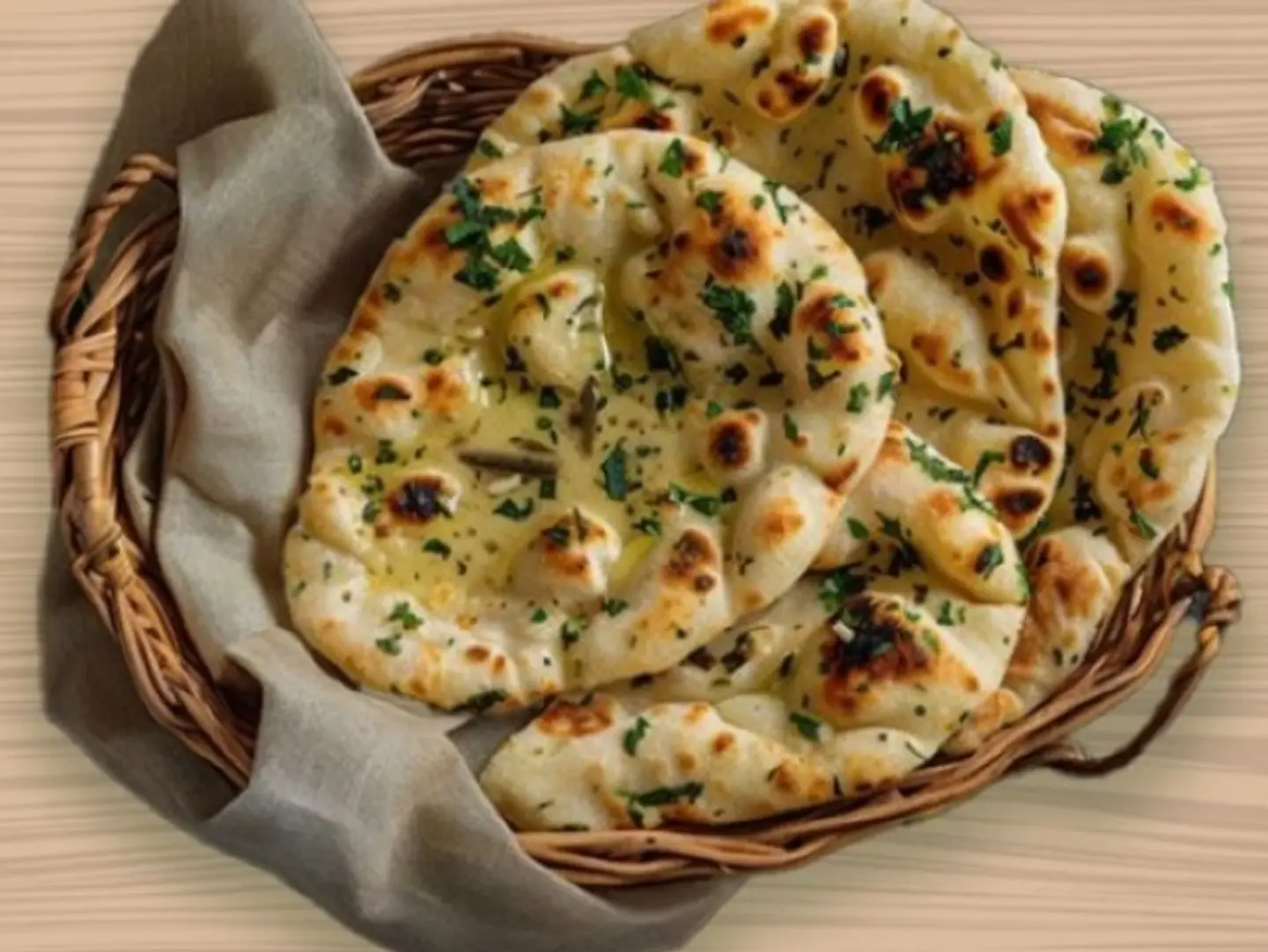 Garlic Naan