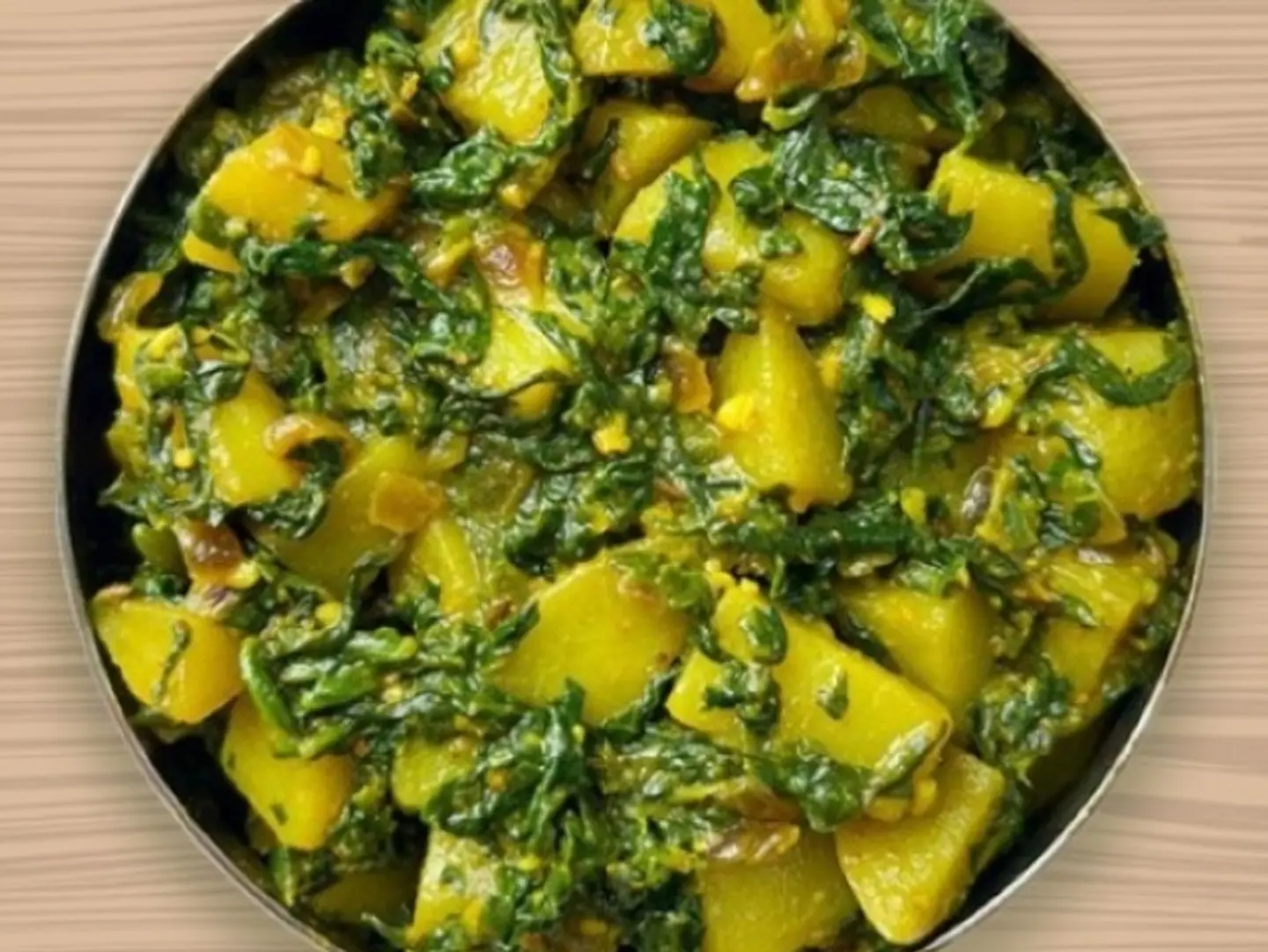 Aloo Palak