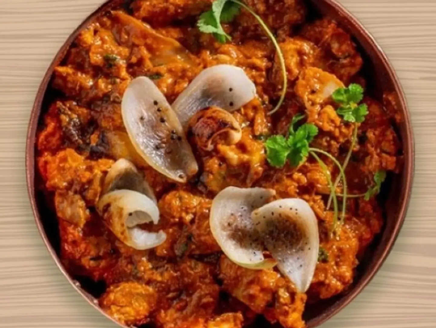 Chicken Do Pyaza