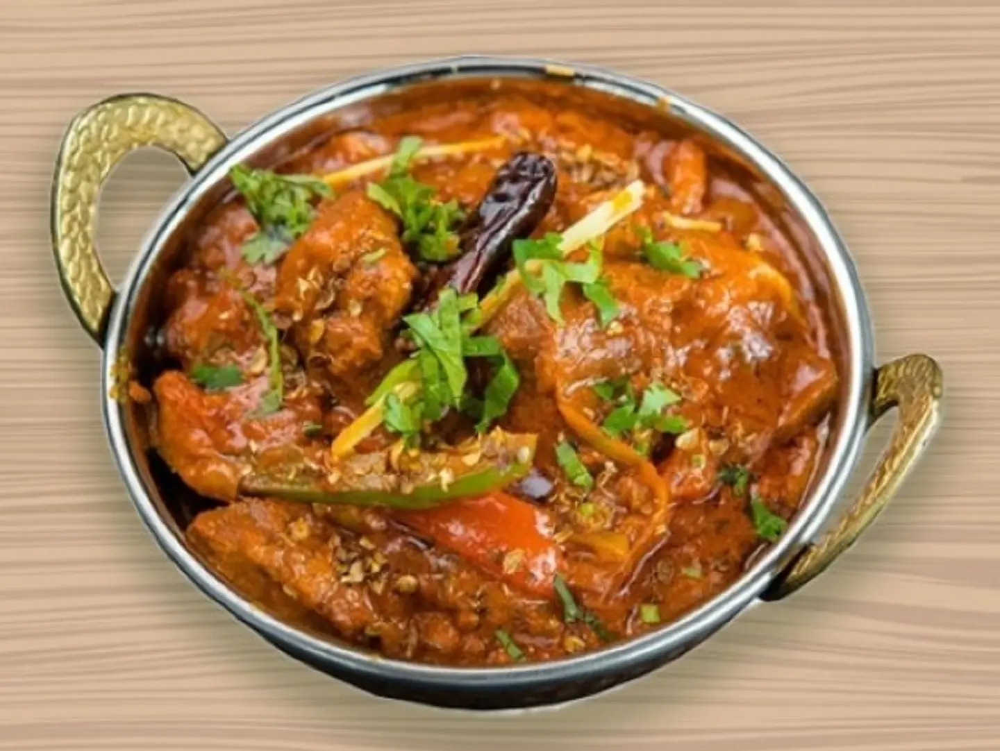Chicken Kadai