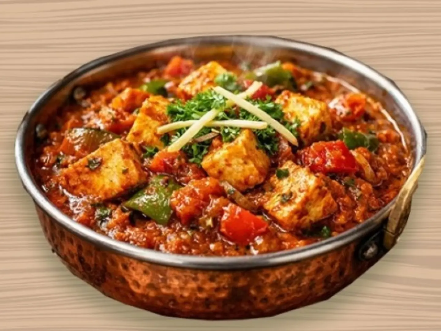 Kadai Paneer