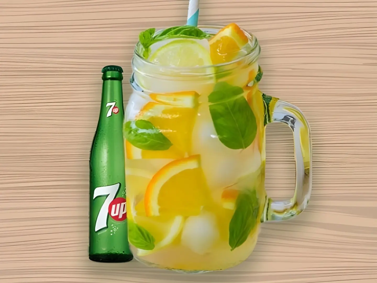 7 Up Mojito