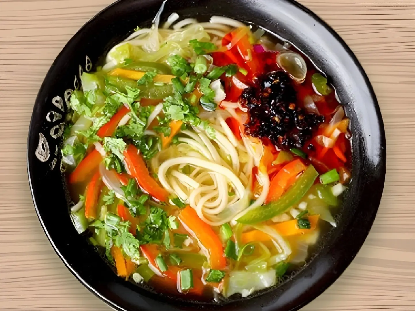 Vegetable Thukpa