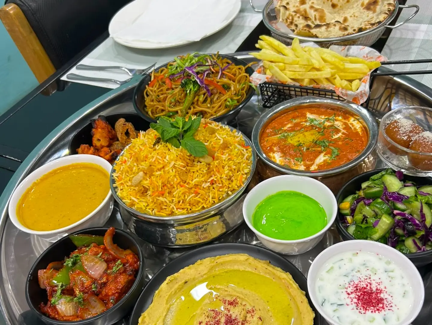 Special Meal Box   Containing 13 Items