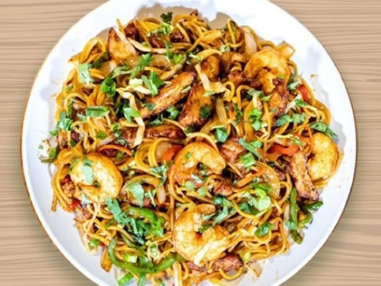 Shrimp Noodles