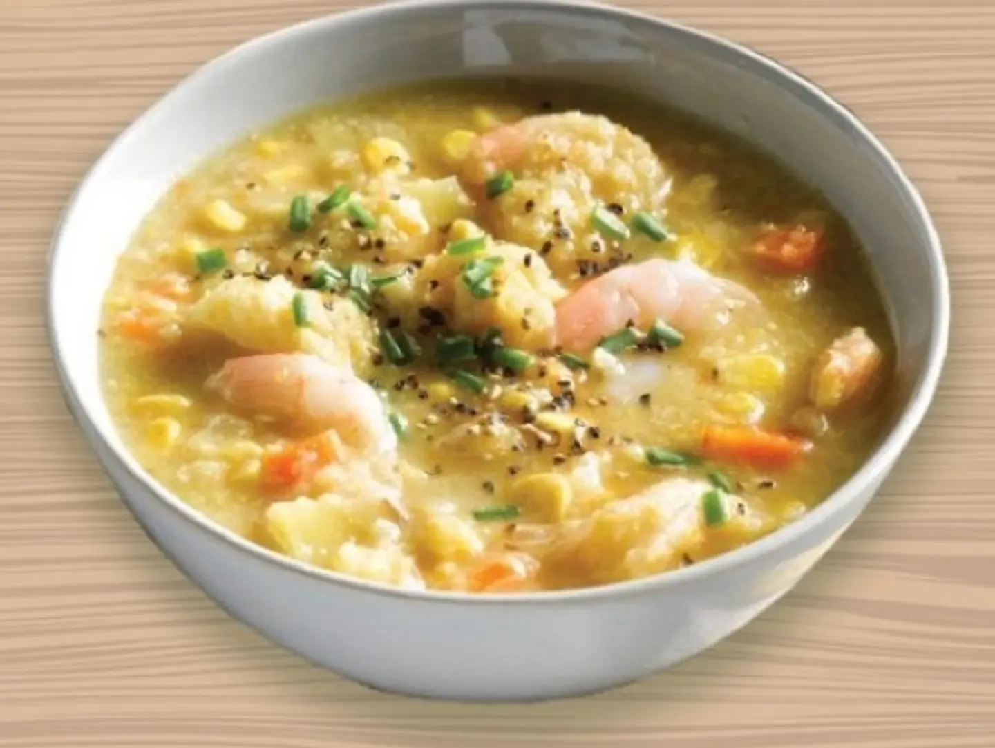 Shrimp Corn Soup