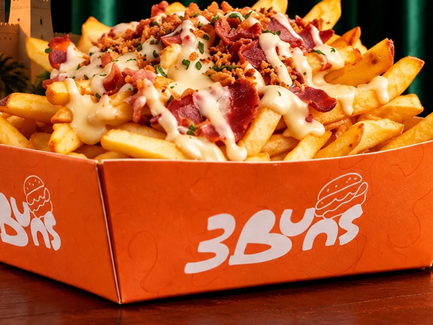 Smoked Cheese Fries