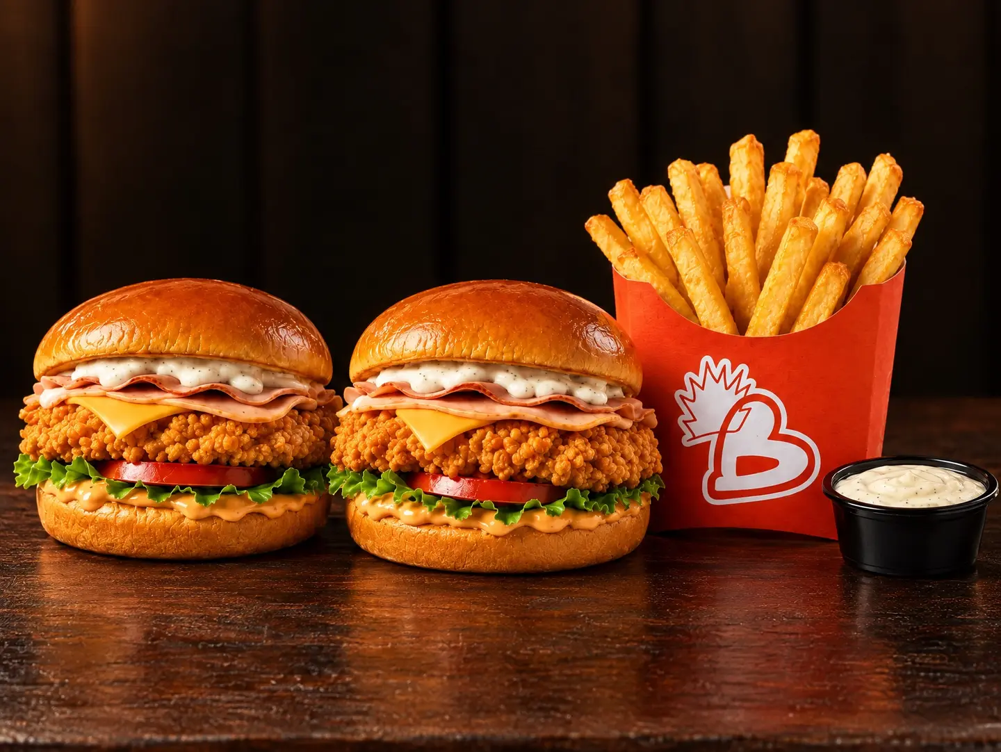 3 Buns Chicken Box