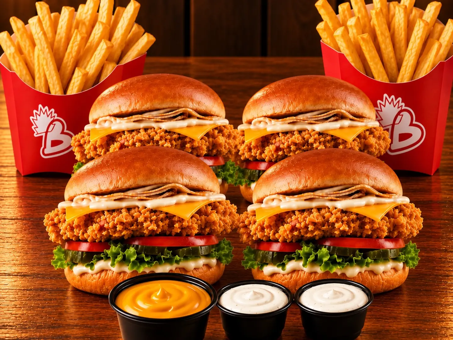 4×4 Chicken Box