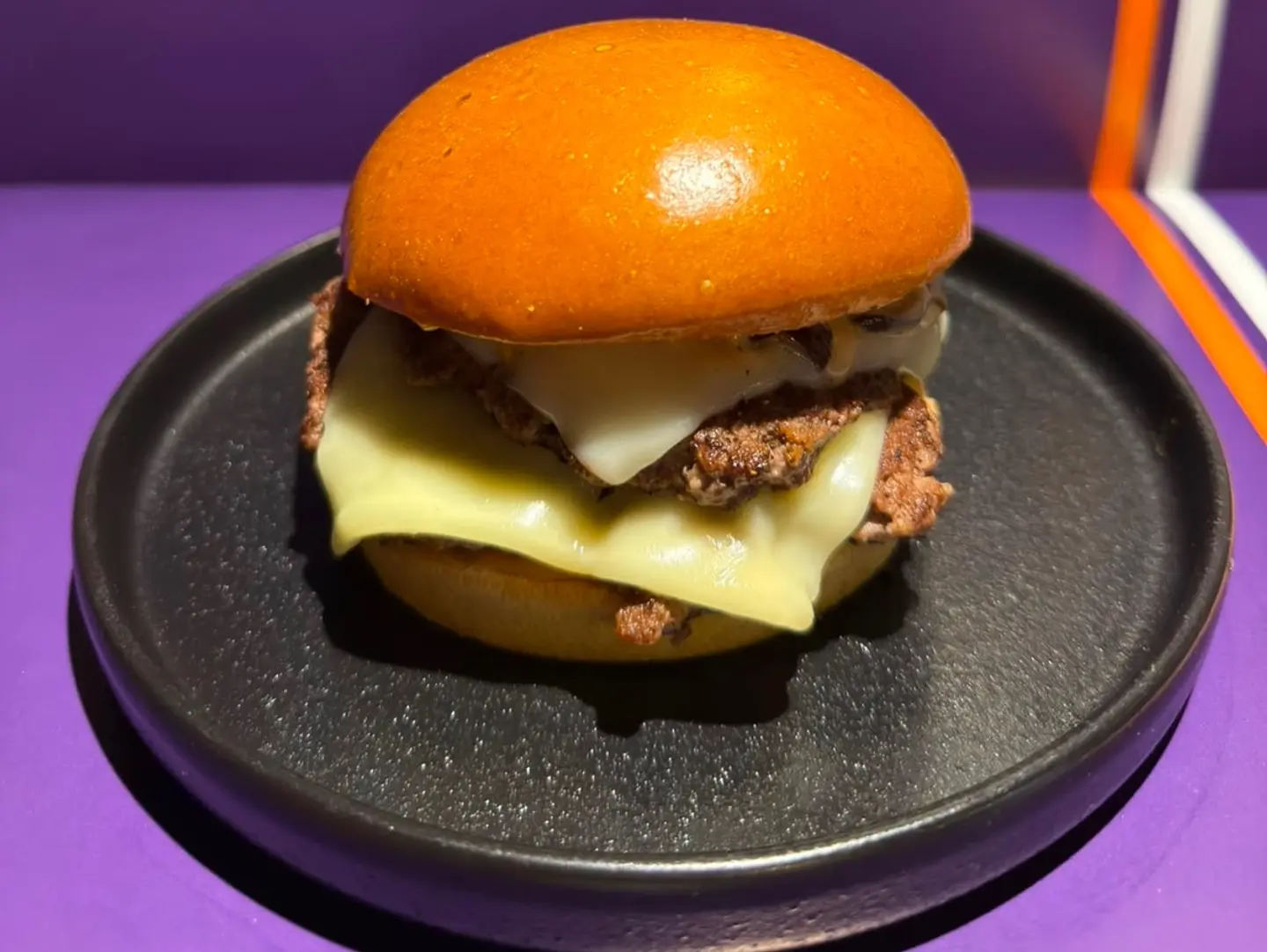 Mushroom Double Burger