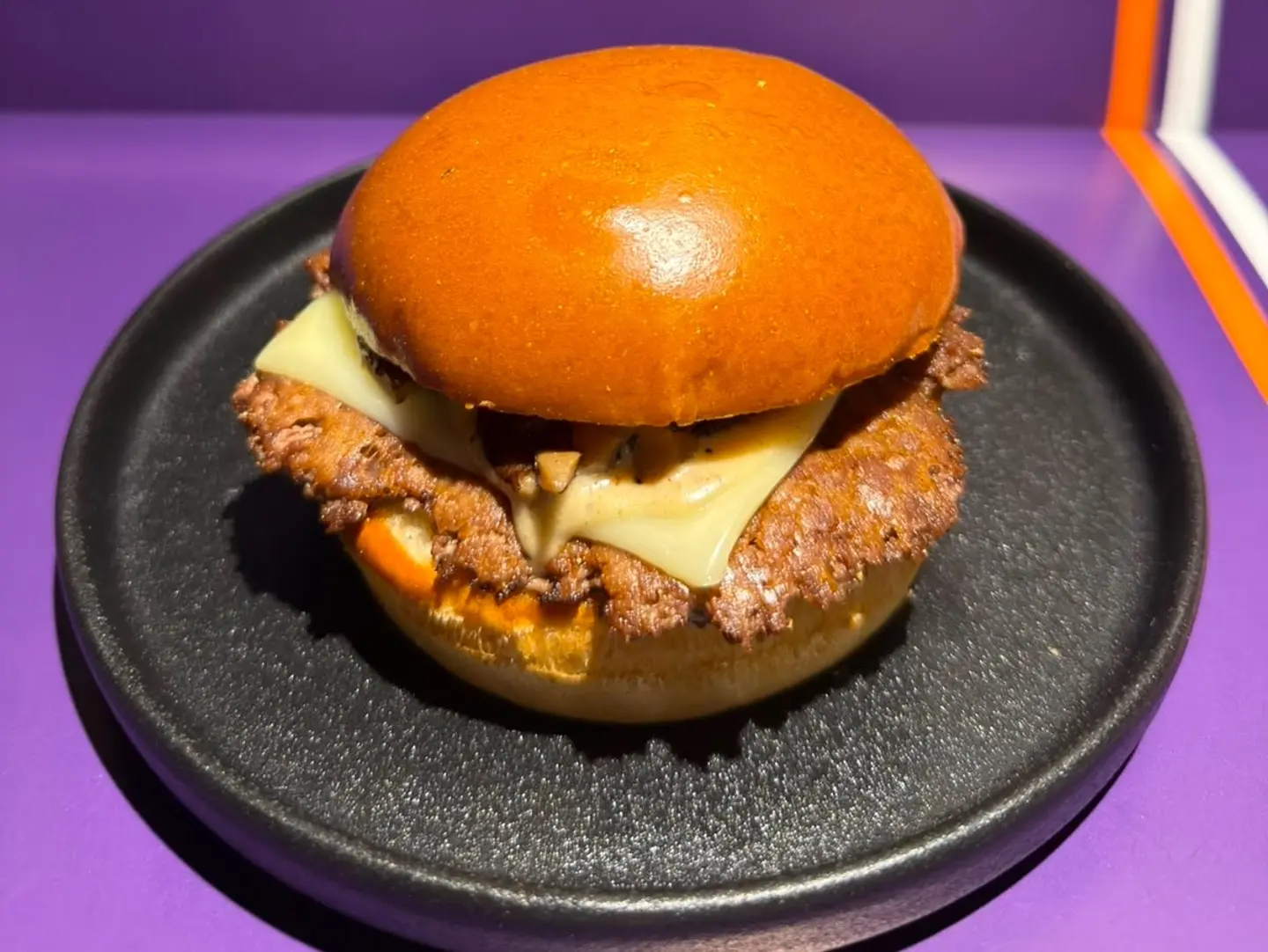Mushroom Burger