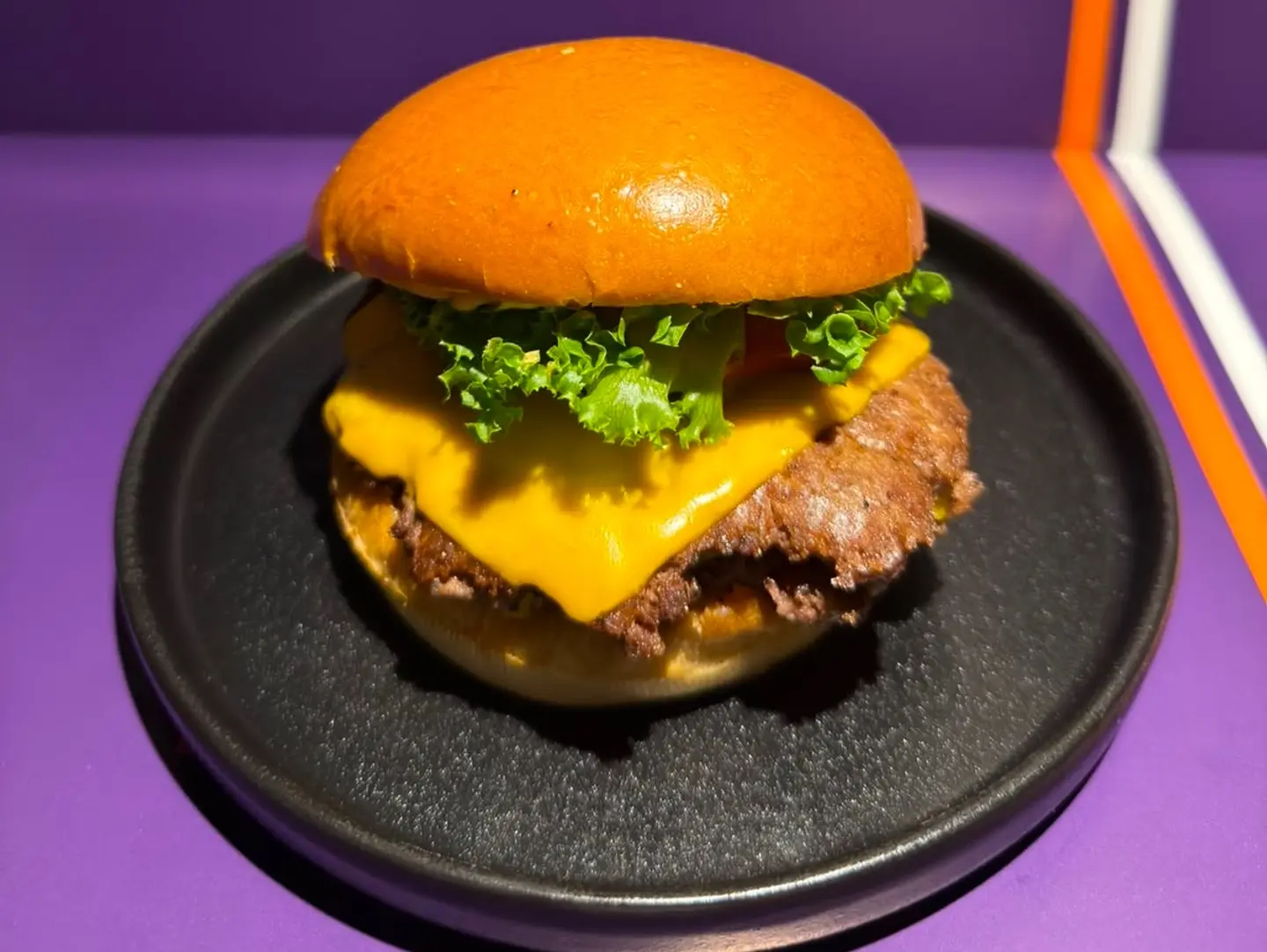 Mark Double Burger