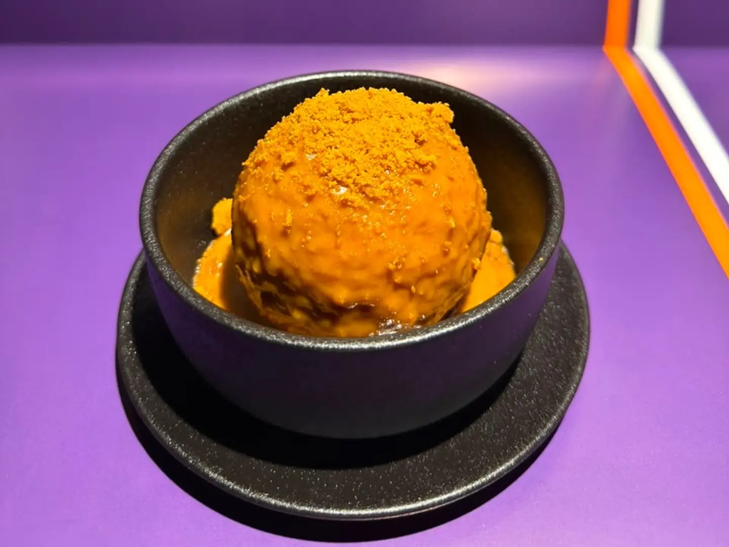 Lotus Fried Ice Cream