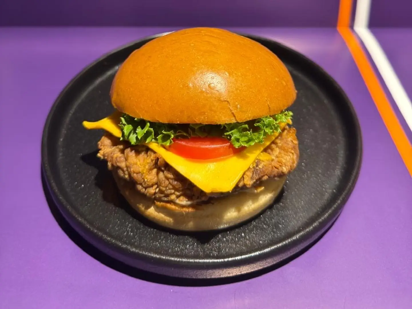 Crispy Chicken Burger