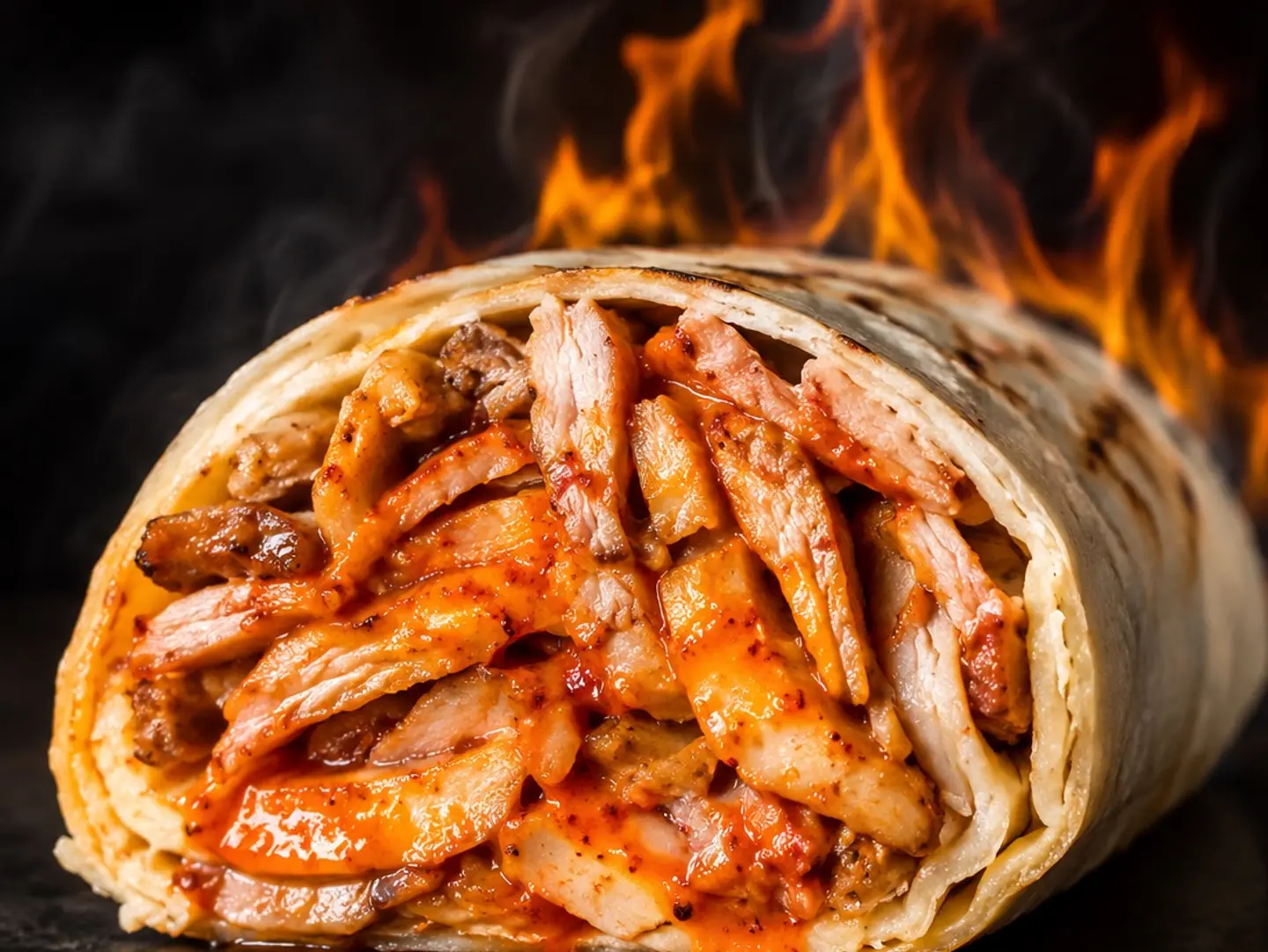 Small Spicy Shawarma