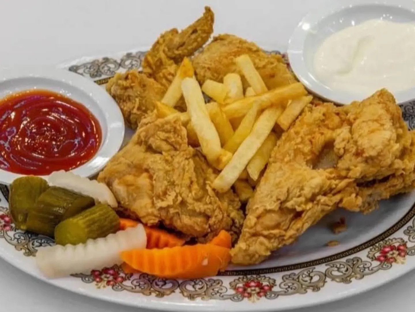 Spicy Broasted Chicken