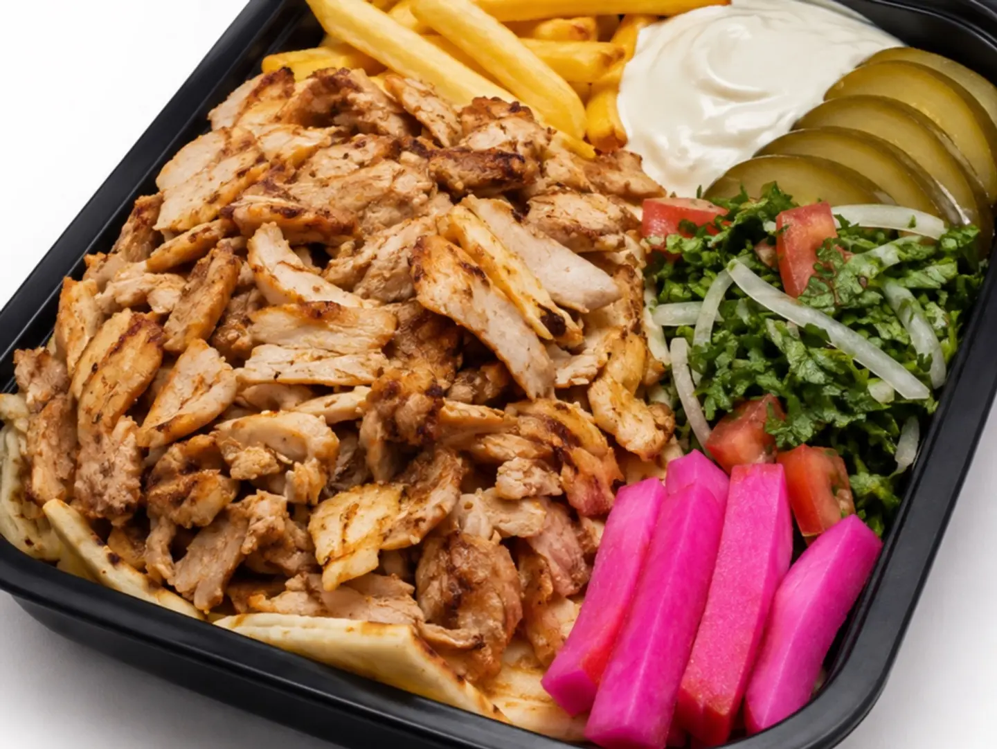 Shawarma Plate