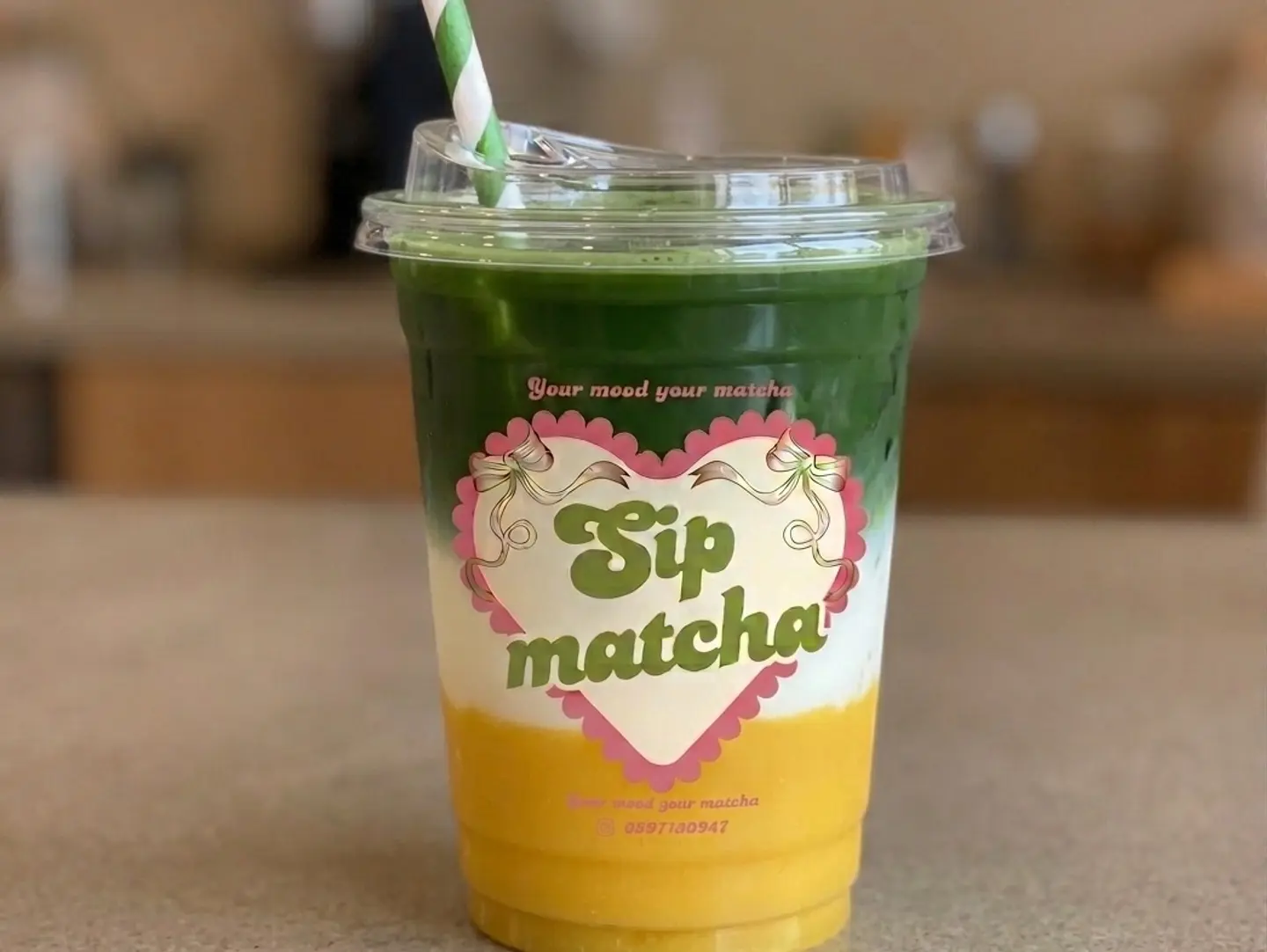 Matcha Mango