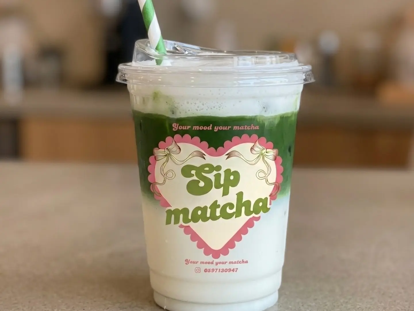 Creamy Vanilla Matcha