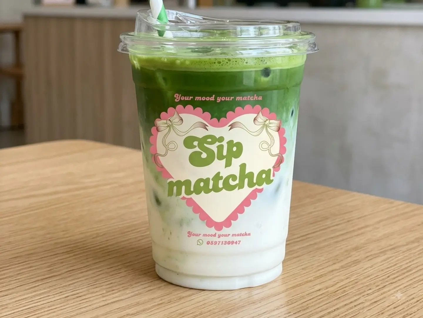Classic Vanilla Matcha