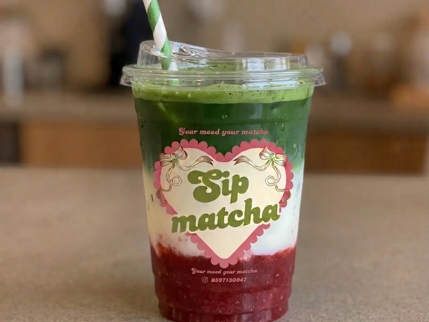 Matcha Strawberry