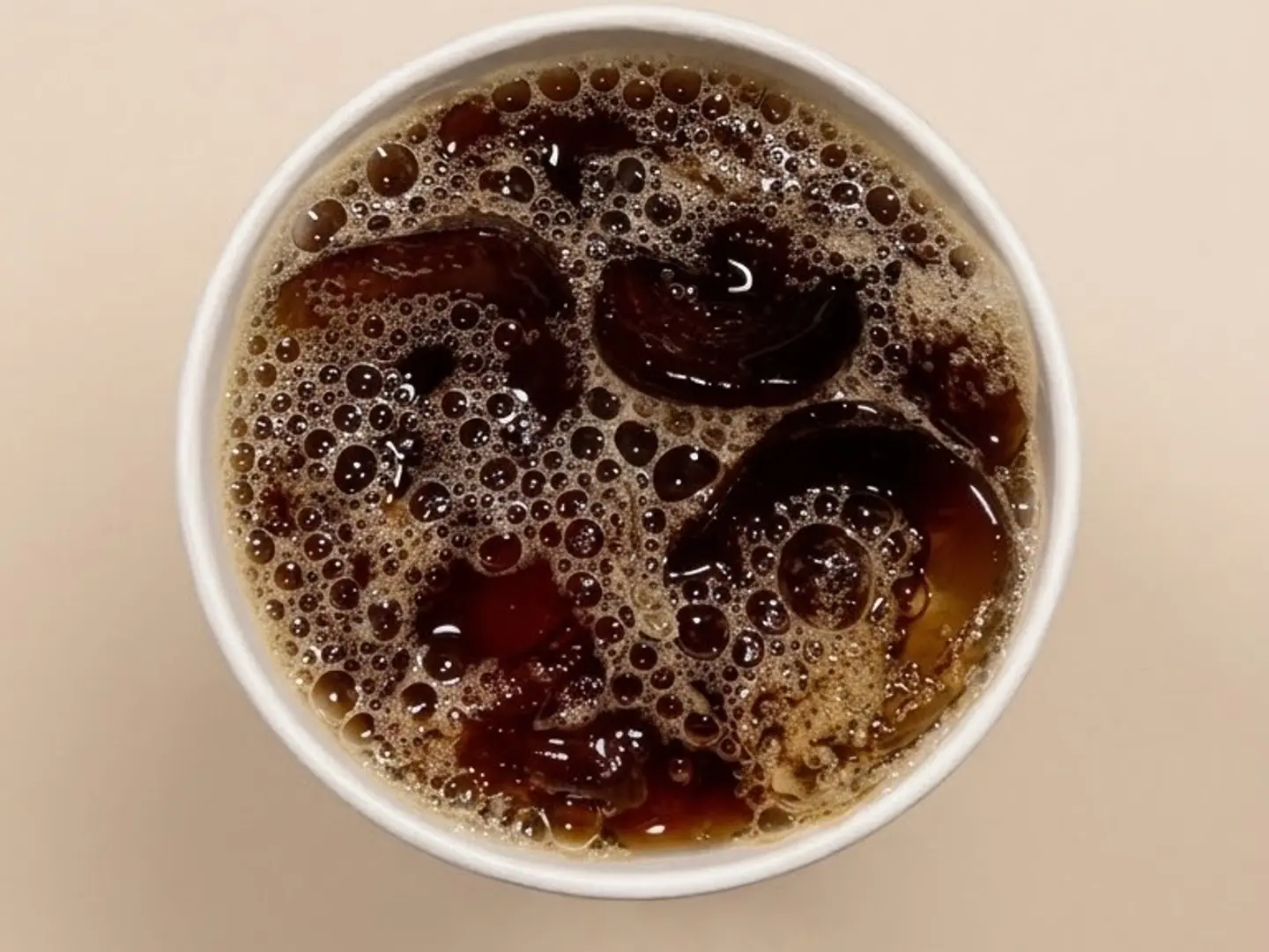 Today's Coffee Is Cold