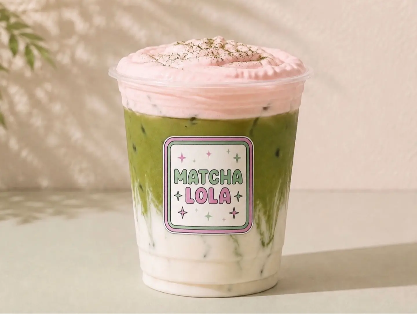 Strawberry Matcha