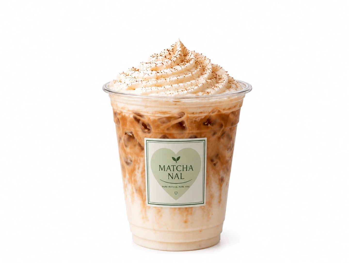 Iced Vanilla Latte