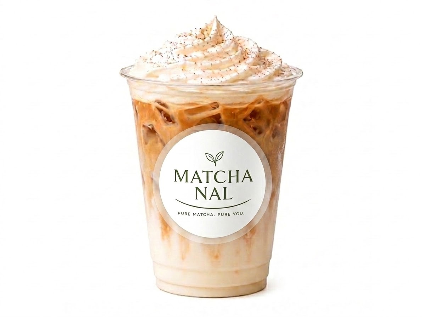 Iced Vanilla Latte
