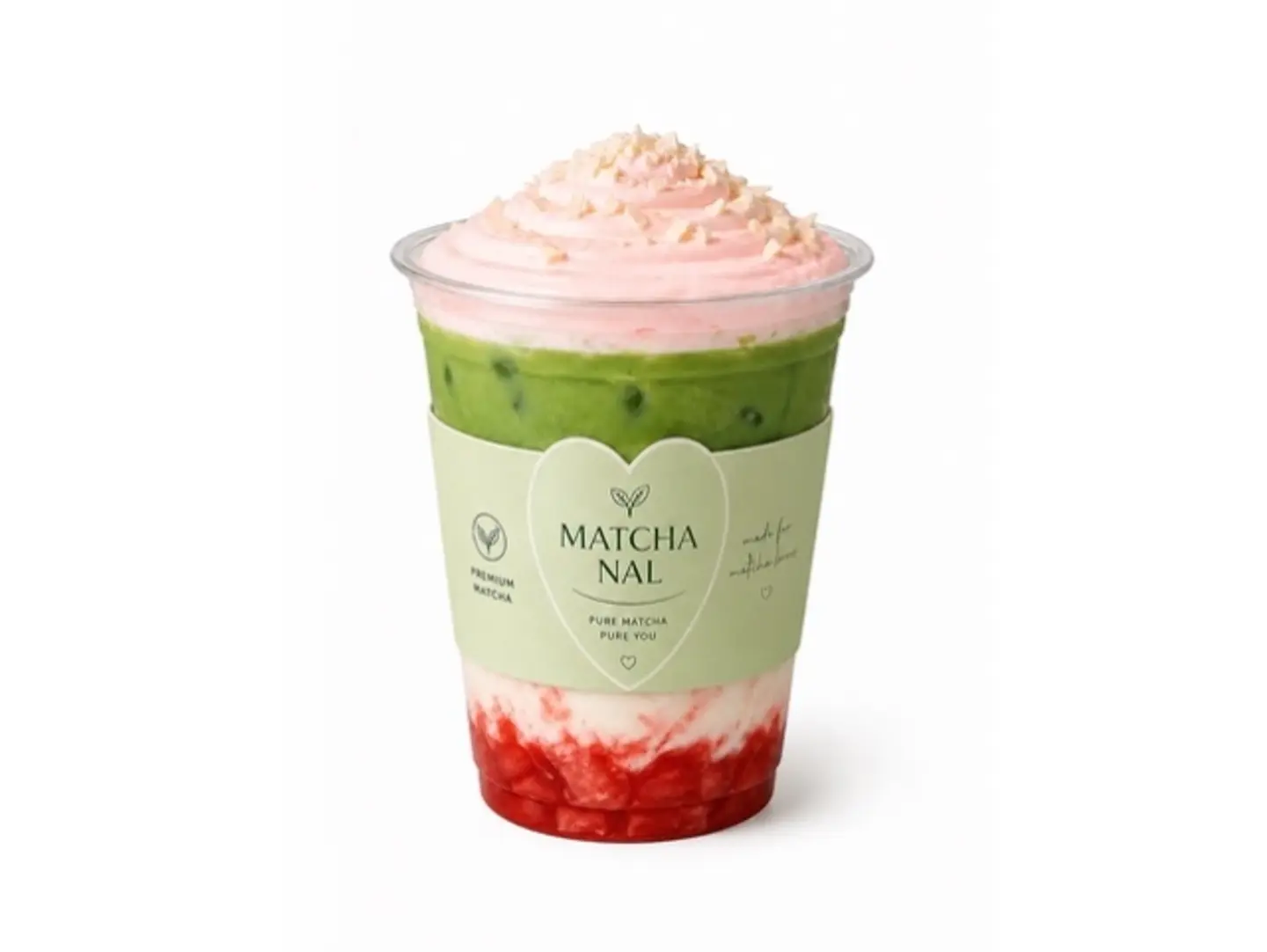 Strawberry Matcha
