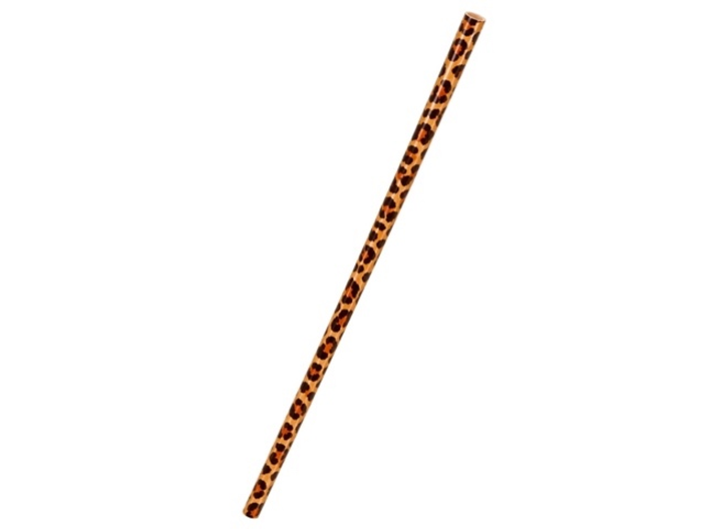 Leopard Straw