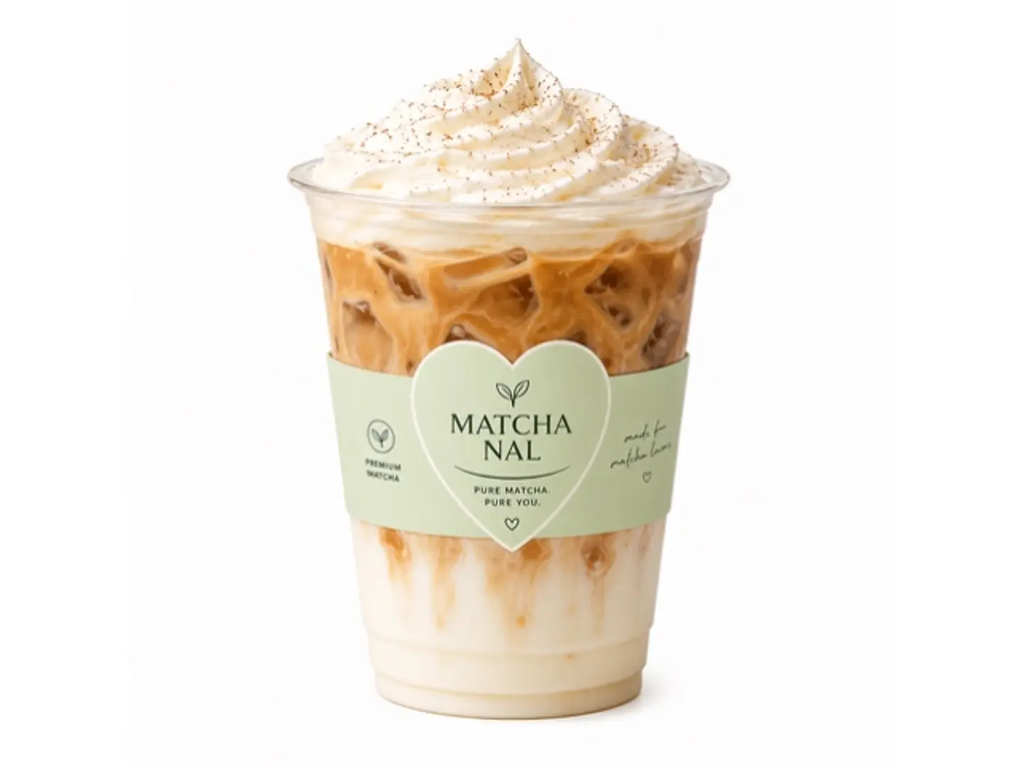Iced Coconut Latte