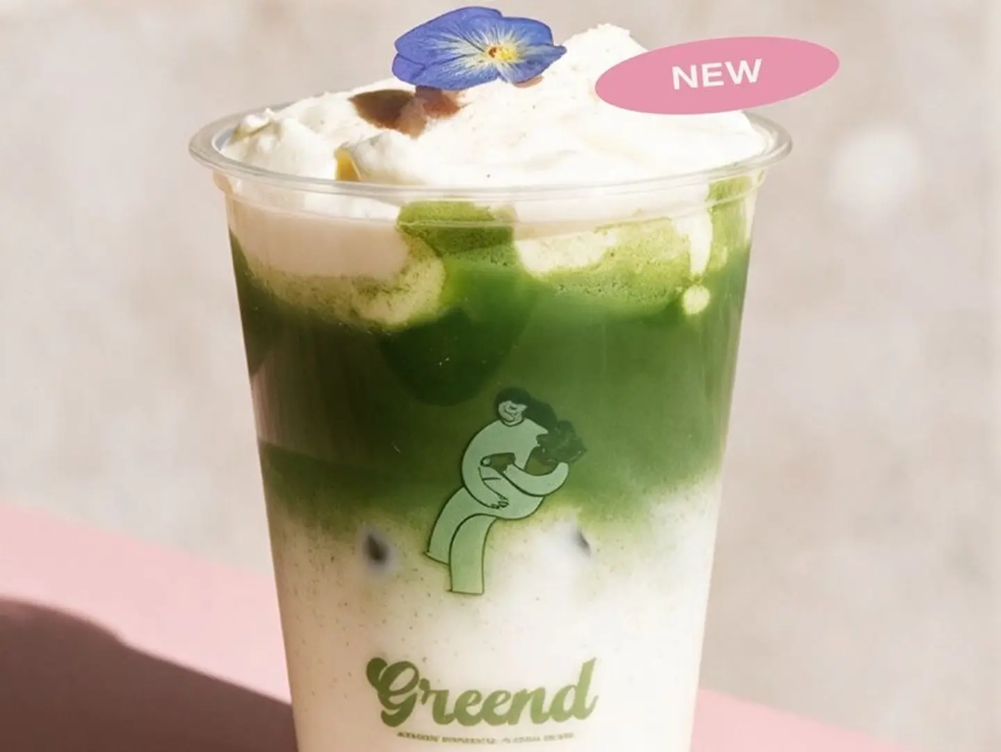 Salt Vanilla Matcha